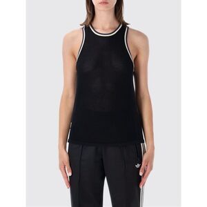 Y-3 Women Y-3 Cotton-Blend Racerback Sports Tank Top With Contrast Logo
